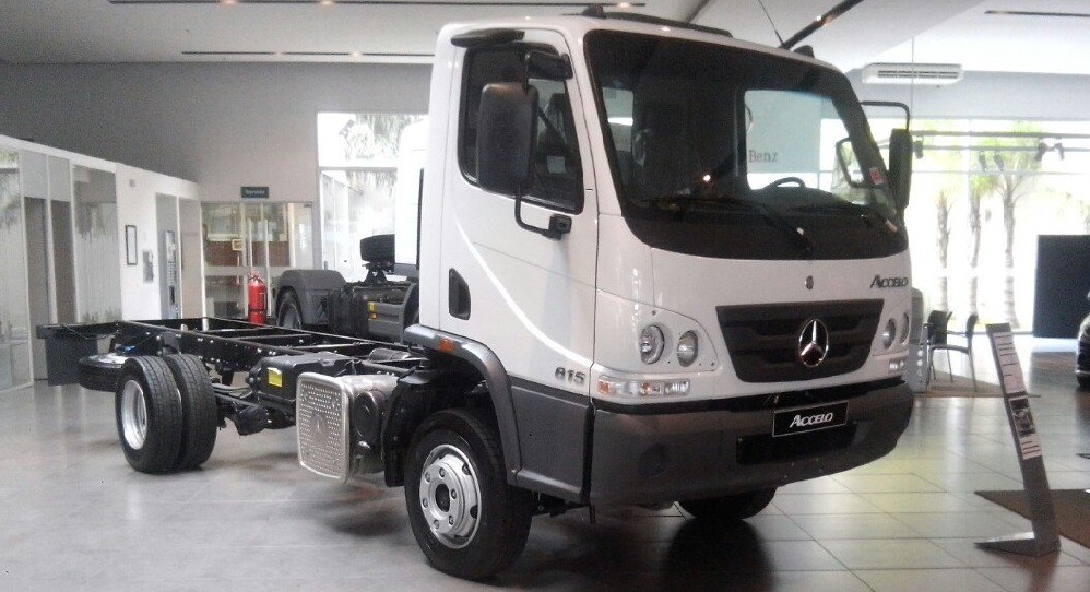 El patentamiento de Pesados cayó en febrero